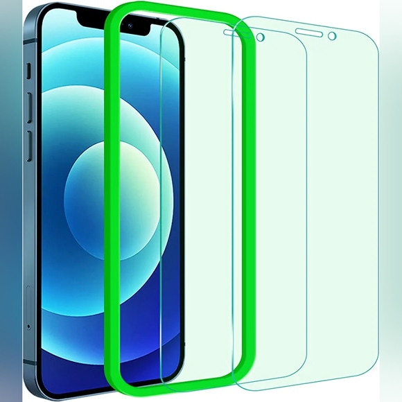 Jesoho Anti-Blue Light Anti-Fingerprint Scratch Resistant Screen Protector (x2) - Picture 1 of 2